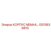 GS15836815 КОРПУС NEMA4 Epiroc