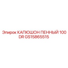 Капюшон 100DR для тяжёлой буровой техники Epiroc артикул GS15865515