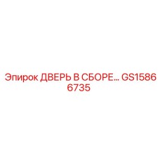 GS15866735 ДВЕРЬ В СБОРЕ Epiroc