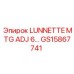GS15867741 LUNNETTE MTG ADJ 6 Epiroc