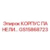 GS15868723 КОРПУС ПАНЕЛИ Epiroc