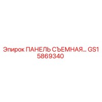 GS15869340 ПАНЕЛЬ СЪЕМНАЯ Epiroc