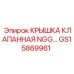 Оригинальная крышка клапанная GS15869961 производителя Epiroc
