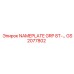 GS2077802 NAMEPLATE GRP 8T-... Epiroc
