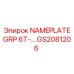 GS2081206 NAMEPLATE GRP 6T-... Epiroc