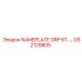 GS2129805 NAMEPLATE GRP 6T Epiroc
