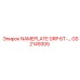 GS2149305 NAMEPLATE GRP 6T Epiroc