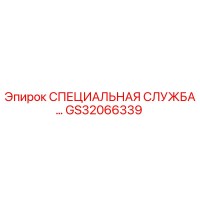 GS32066339 СПЕЦИАЛЬНАЯ СЛУЖБА Epiroc