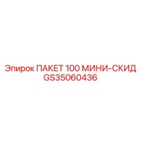 GS35060436 ПАКЕТ 100 МИНИ-СКИД Epiroc