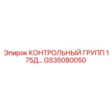 GS35080050 Контрольный груп 175Д… Epiroc