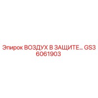 GS36061903 ВОЗДУХ В ЗАЩИТЕ… Epiroc