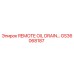 GS36068187 REMOTE OIL DRAIN - Epiroc