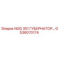 GS36070174 NGG 351 ГУБЕРНАТОР Epiroc