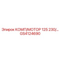 GS4124690 КОМП/МОТОР 125 230/... Epiroc