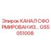 Фотография детали GS5051008 - сформированный канал от Epiroc