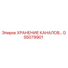 Оригинальный компонент хранения каналов GS5079901 для техники Epiroc