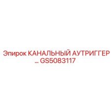 Изображение аутриггера GS5083117 КАНАЛЬНЫЙ АУТРИГГЕР производства Epiroc