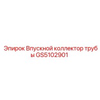 GS5102901 Впускной коллектор трубы Epiroc