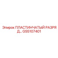 GS5107401 ПЛАСТИНЧАТЫЙ РАЗРЯД Epiroc