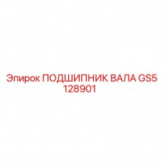 Радиально-упорный подшипник GS5128901 производителя Epiroc