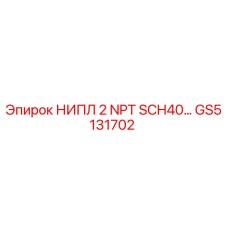GS5131702 НИПЛ 2 NPT SCH40 Epiroc