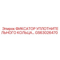 GS63026470 Фиксатор уплотнительного кольца Epiroc