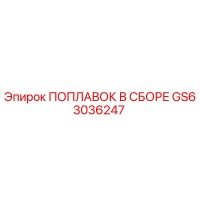 GS63036247 ПОПЛАВОК В СБОРЕ Epiroc