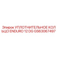 GS63067497 УПЛОТНИТЕЛЬНОЕ КОЛЬЦО ENDURO 12 DG Эпирок