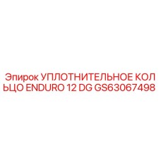 GS63067498 УПЛОТНИТЕЛЬНОЕ КОЛЬЦО ENDURO 12 DG Epiroc