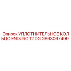 GS63067499 УПЛОТНИТЕЛЬНОЕ КОЛЬЦО ENDURO 12 DG Epiroc