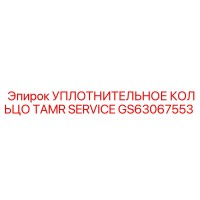 GS63067553 УПЛОТНИТЕЛЬНОЕ КОЛЬЦО TAMR SERVICE Epiroc
