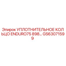 GS63071599 УПЛОТНИТЕЛЬНОЕ КОЛЬЦО ENDURO75 898… Epiroc