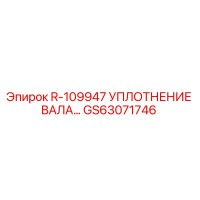 GS63071746 R-109947 УПЛОТНЕНИЕ ВАЛА Epiroc
