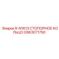 GS63071750 R-N1613 СТОПОРНОЕ КОЛЬЦО Epiroc