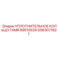 GS63071821 УПЛОТНИТЕЛЬНОЕ КОЛЬЦО TAMR 89510539 Epiroc