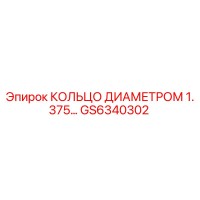 GS6340302 КОЛЬЦО ДИАМЕТРОМ 1.375 Epiroc