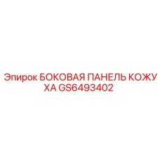 GS6493402 БОКОВАЯ ПАНЕЛЬ КОЖУХА Epiroc