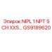 GS9189620 NIPL 1 NPT SCH XXS... Epiroc