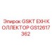 GS12617362 GSKT EXH Коллектор Epiroc