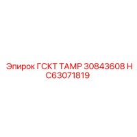 HC63071819 ГСКТ ТАМР 30843608 Epiroc