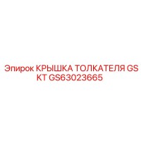 GS63023665 КРЫШКА ТОЛКАТЕЛЯ GSKT Epiroc