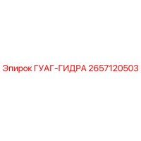 2657120503 ГУАГ-ГИДРА Epiroc