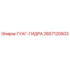 2657120503 ГУАГ-ГИДРА Epiroc