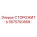 5575700868 СТОРОЖИТЬ Epiroc