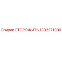 1302271300 СТОРОЖИТЬ Epiroc