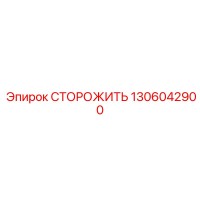 1306042900 СТОРОЖИТЬ Epiroc