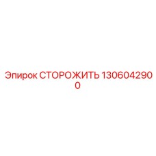 1306042900 СТОРОЖИТЬ Epiroc