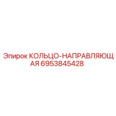 6953845428 КОЛЬЦО-НАПРАВЛЯЮЩАЯ от Epiroc