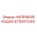 4730011349 НАПРАВЛЯЮЩАЯ Epiroc