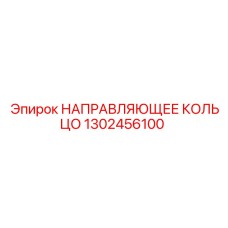 1302456100 НАПРАВЛЯЮЩЕЕ КОЛЬЦО Epiroc